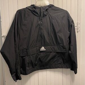 Adidas Windbreaker Quarter Zip